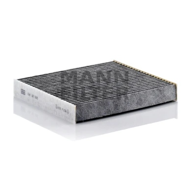 Image of 97057362300 Pollen Filter MANN CUK 22 005 Activated Carbon 218mm 253mm 35mm PORSCHE: Panamera