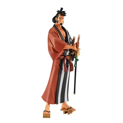 Image of Bandai One Piece DXF The Grandline Men Wanokuni Vol.27 Kin&#039;emon Statue