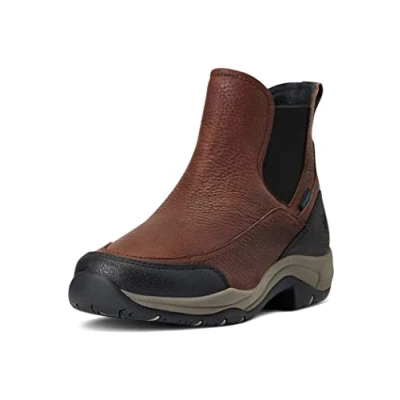 Image of ARIAT Womens Terrain Blaze Waterproof Boots Boot Dark Brown Lightweight
