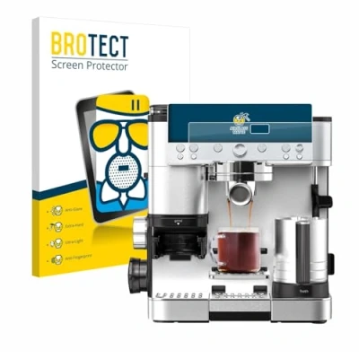 Image of brotect Anti Glare Glass Screen Protector Matte compatible with Ninja Luxe Cafe Premier Scratch 9H Protection Film