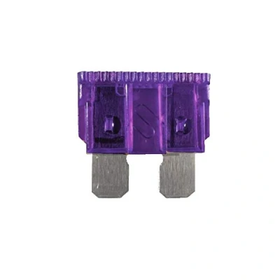 Image of Standard Blade Fuses Pack of 50 (3A (Purple))