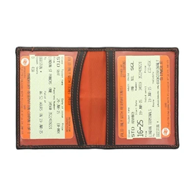 Image of Mala Leather Odyssey Soft Travel Pass/Oyster Card Holder 555_14 Brown