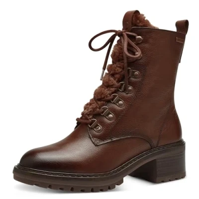 Image of Tamaris 1 26293 41 Women&#039;s Trainers Ankle Boot, Cognac, 5 UK