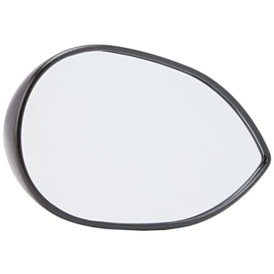 Image of Milenco 1977 Flat Car Mirror, black, 11.43 cm x 22.35