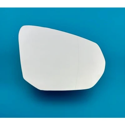 Image of Compatible With Audi Q2 (2016 ),Q3 (2018 ) Wing Mirror Glass Heated Base Wide Angle Right Driver Side