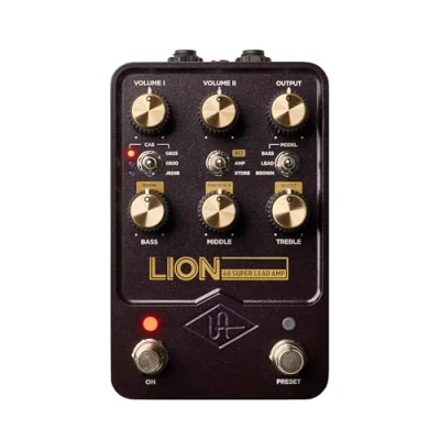 Image of Universal Audio Lion &#039;68 Super Lead Amp Electric Guitar Preamp