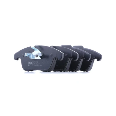 Image of 1379971, 1427386, 1432363, 1436498, 1437761 Brake pad set VALEO 598879 Front Axle excl. wear warning contact with anti squeak plate VOLVO: V60 I