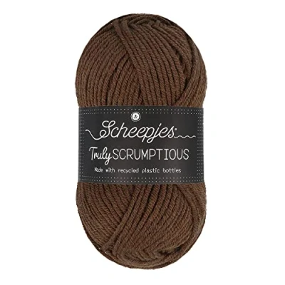 Image of Scheepjes Truly Scrumptious 358 Chocolate Trifle Yarn 1x100g