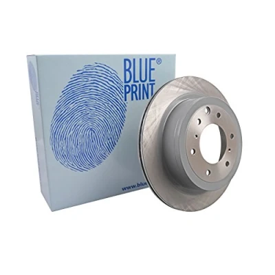 Image of 4615A037 Brake disc BLUE PRINT ADC443115 Rear Axle 332mm 18mm 6 Hole 140mm internally vented Coated MITSUBISHI: PAJERO 4