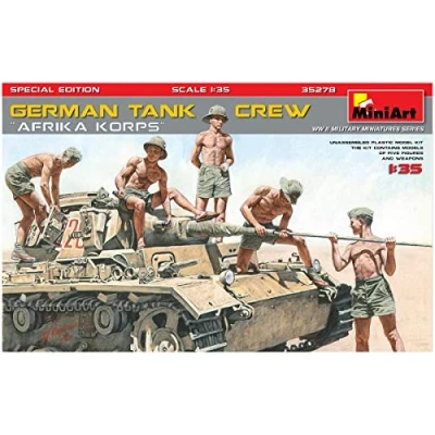 Image of Miniart MIN35278 Plastic Model kit, Various