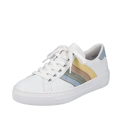 Image of Rieker Antistress Womens White Casual Shoe Size 4 UK