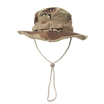 Image of MFH Men&#039;s GI Ripstop Bush Hat 6 Desert Size L