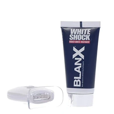 Image of BlanX White Shock Treatment, 50 ml + Led Bite