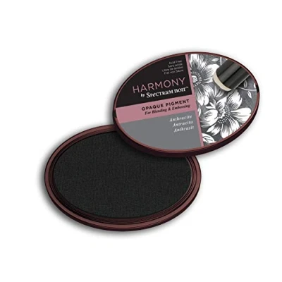 Image of Spectrum Noir Harmony Opaque Pigment Inkpad Anthracite, One Size