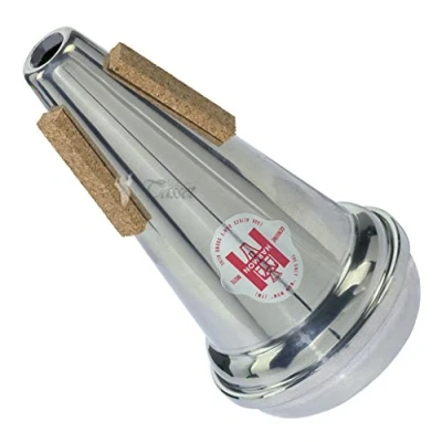 Image of Harmon Mute Straight Trumpet (X1), Aluminium