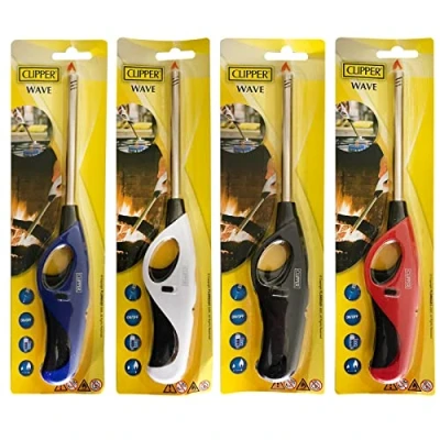 Image of Clipper Wave Wind Resistant Lighter MG109T