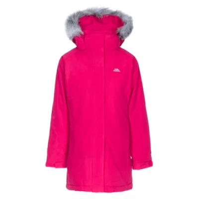 Image of Trespass Girl&#039;s Fame Tp50 Jacket Purple 11 12 Years