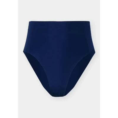 Image of Sloggi FEEL HIGH Waist Briefs, Women&#039;s, Size: XL, Navy blue
