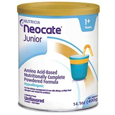 Image of Neocate Junior, Unflavored, 14.1 Oz / 400 G (1 Can), Count
