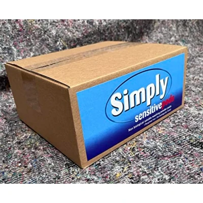 Image of Simply Sensitive Non Bio Soluble Powder Soft Tabs Pack of 100 Washes