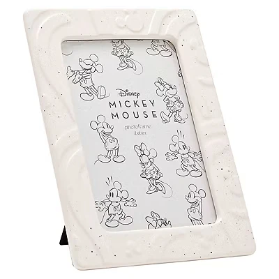 Image of Disney Mickey Shapes Embossed Photo Frame 4&quot; X 6&quot;