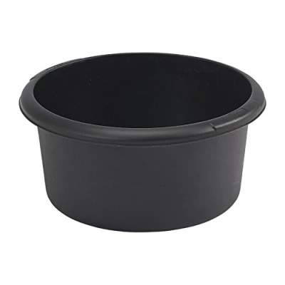 Image of Whitefurze Small Round Bowl, Black
