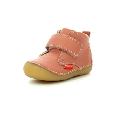 Image of Kickers SABIO girls&#039;s Children&#039;s Mid Boots in Pink