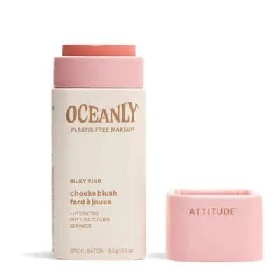 Image of Oceanly Cheeks Blush Silky Pink 8.5g