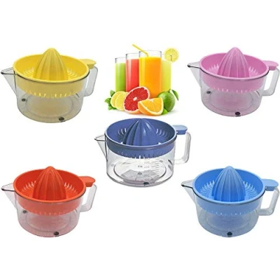 Image of Fruit JUICER Hand Press Squeezer Juice Plastic Lemon Lime JUG Sale