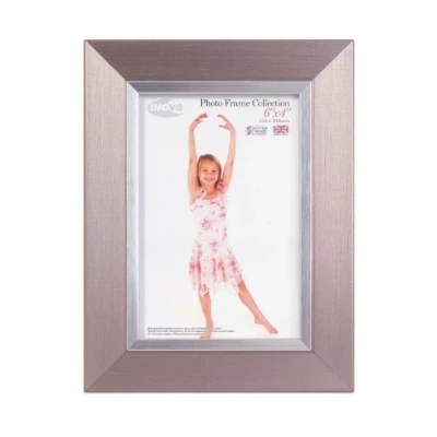 Image of Inov8 Framing Frame, Pewter Silver Inset, 6x4 inch