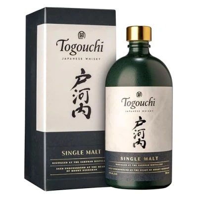 Image of Togouchi Single Malt Japanese Whisky 70cl 43