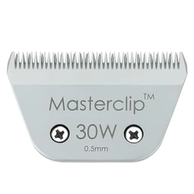Image of 30W 0.5mm Horse Clipper Blade Available in coarse, Medium, fine, Superfine (A5 Wide Body Blade)