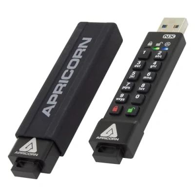 Image of Apricorn ASK3 NX 16GB Hardware Encrypted Secure USB Drive