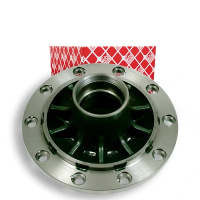 Image of 8241999457 wheel Hub FEBI BILSTEIN 08416 without bearing Rear Axle