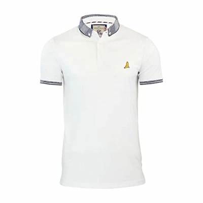 Image of BRAVE SOUL Glover Goldin Khalifa Polo T Shirt
