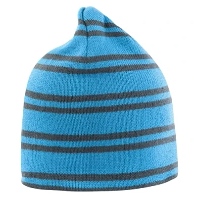 Image of Result Winter Essential RC354X Team Reversible Beanie Aqua/Grey/Grey One Size