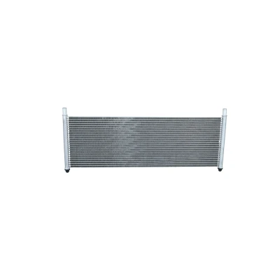 Image of 104849800B, 104849800C Engine radiator NRF 550267 Aluminium 715mm 242mm 16mm Brazed cooling fins