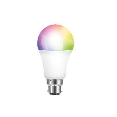 Image of Bluetooth 8W RGB + Tuneable White B22 GLS LED Lamp Aurora AOne
