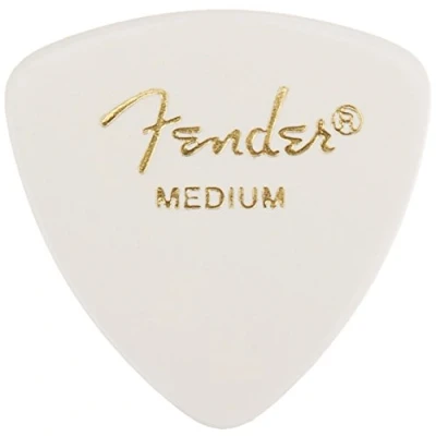 Image of Fender 346 Shape Classic Celluloid Picks (12 Pack) for electric guitar, acoustic mandolin, and bass