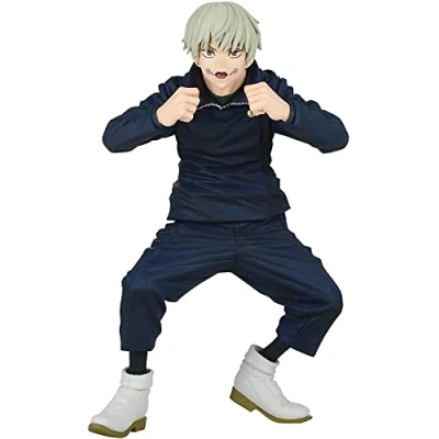 Image of BANPRESTO JUJUTSU KAISEN Toge Inumaki Figurine Jukon No Kata 15cm