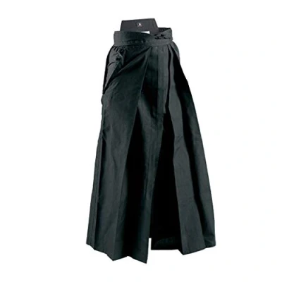 Image of Playwell Deluxe Martial Arts Kendo/Aikido Hakama Black NEW (25 170cm)