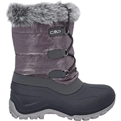 Image of CMP Women&#039;s Nietos Low Wmn Snowboot Shoes Walking, Blu Iris, 6 UK