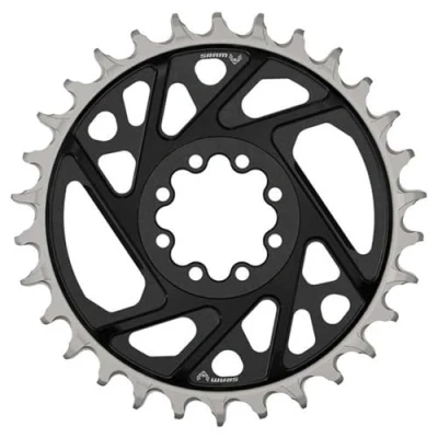Image of Sram Unisex Adult Chainring 2286481066 Chainring, Multi Colour, 15.24 cm