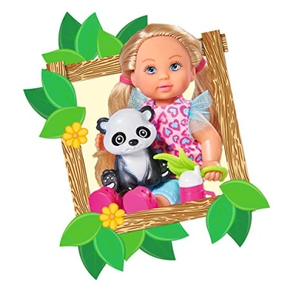 Image of Simba 105733043 &quot;Evi Love Baby Safari Doll Set
