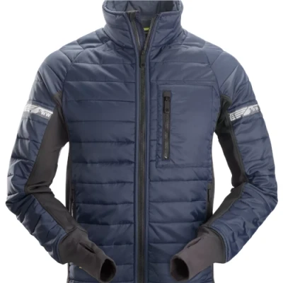 Image of Snickers AllroundWork 37.5® Insulator Jacket Navy/Black XXXL