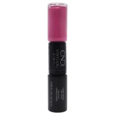 Image of CND VINYLUX 2 EN 1 HOT POP PINK