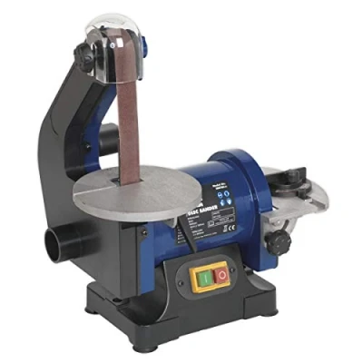 Image of Sealey Belt/Disc Sander 25 x 762mm/Ø125mm 250W/230V