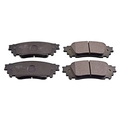 Image of 0446678010, 044667801079, 0446678020, 044667802079 Brake pad set FEBI BILSTEIN 116414 Rear Axle LEXUS: NX, TOYOTA: Alphard / Vellfire III
