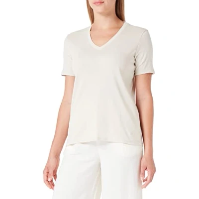 Image of United Colors of Benetton Women&#039;s T Shirt 3ga2e4230, Light Beige 152, L