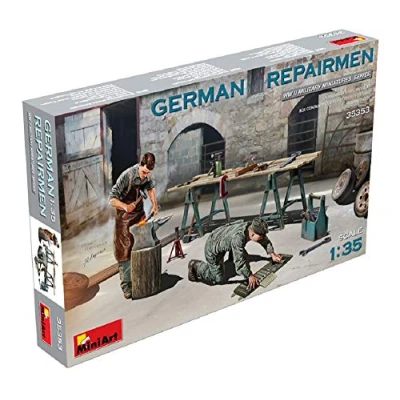 Image of Miniart MIN35353 Plastic Model kit, Various